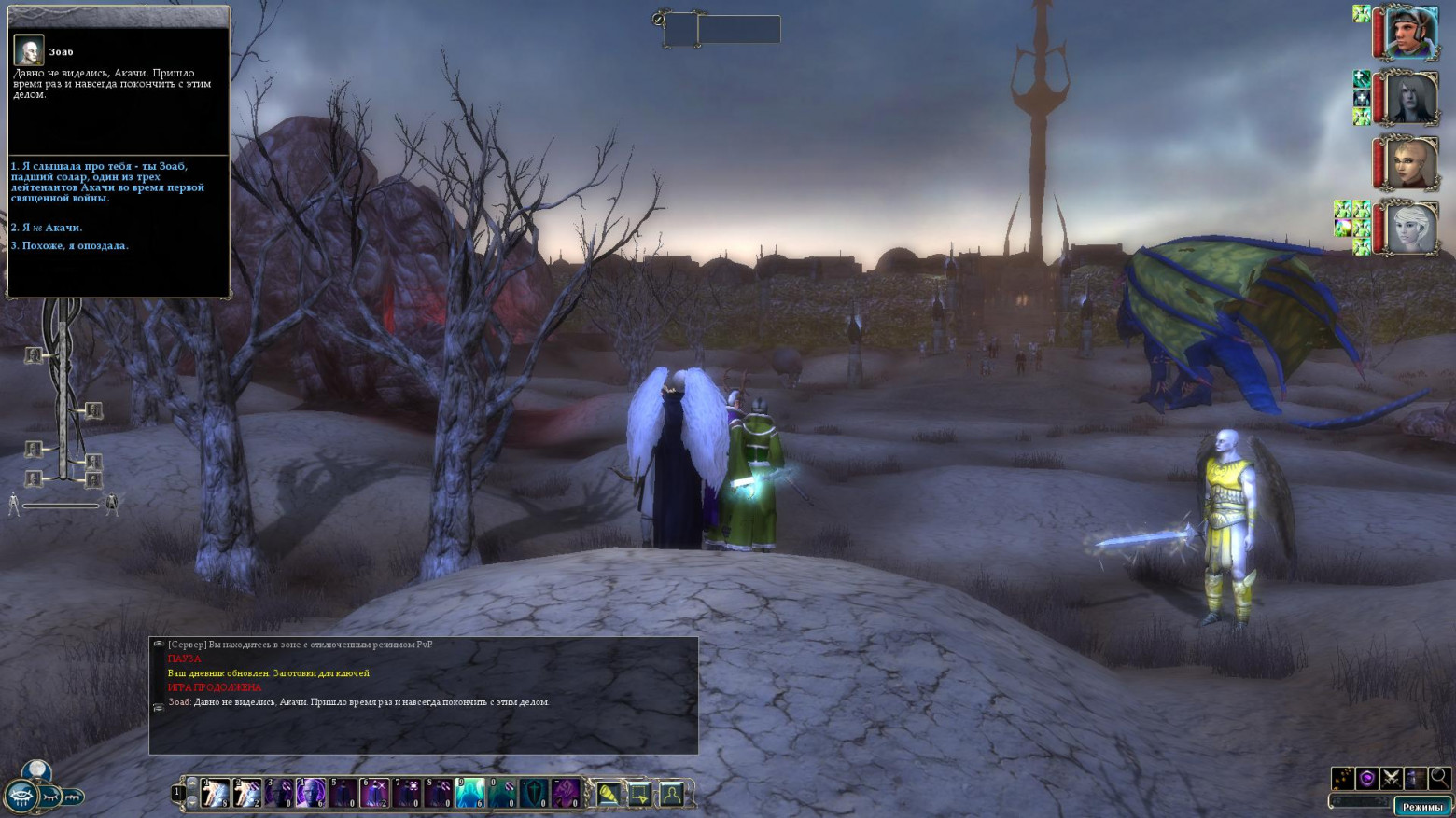 Разбирая бэклог. Часть 20.5. Эпилог или игры к которым мы возвращаемся. Diablo, Neverwinter Nights 2, Die by the Sword - 12